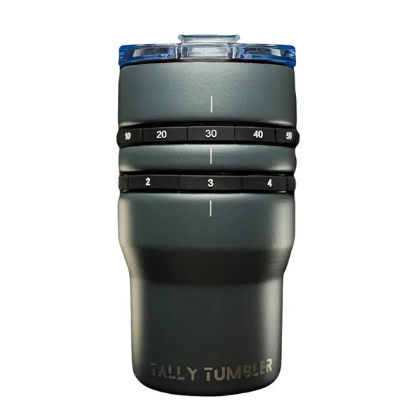 Tally Tumbler 4-in-1 Can Cooler & Scorekeeper 14oz