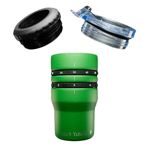 Tally Tumbler 4-in-1 Can Cooler & Scorekeeper 14oz