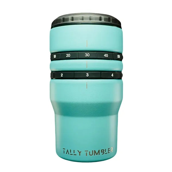 Tally Tumbler 4-in-1 Can Cooler & Scorekeeper 14oz