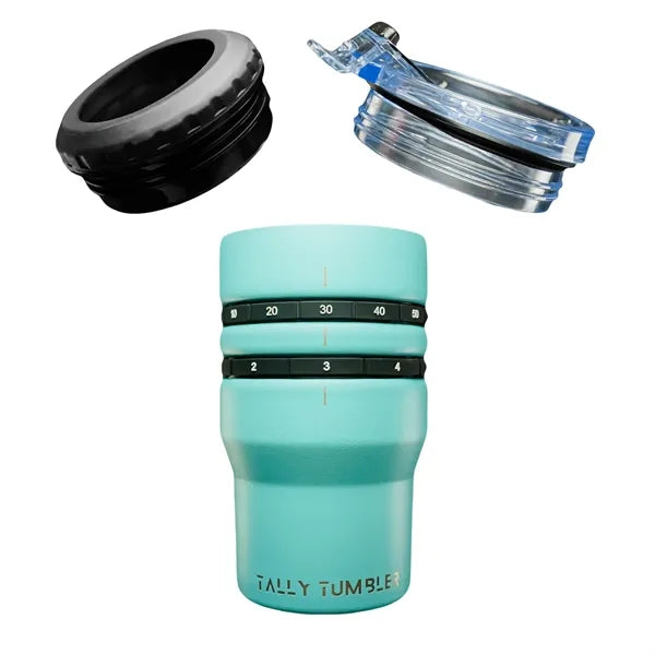 Tally Tumbler 4-in-1 Can Cooler & Scorekeeper 14oz
