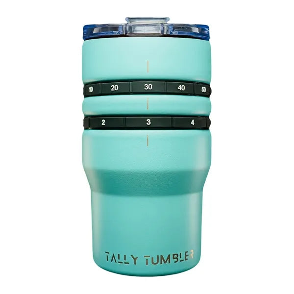 Tally Tumbler 4-in-1 Can Cooler & Scorekeeper 14oz