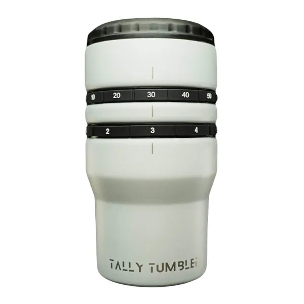 Tally Tumbler 4-in-1 Can Cooler & Scorekeeper 14oz