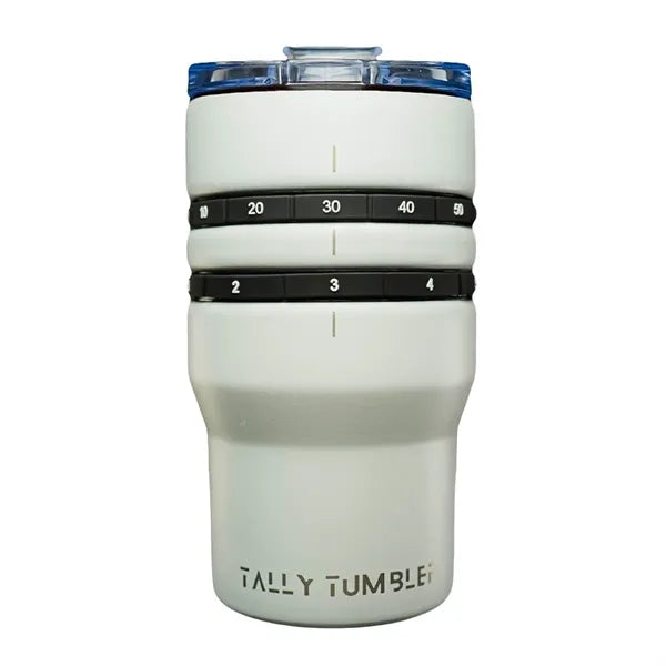 Tally Tumbler 4-in-1 Can Cooler & Scorekeeper 14oz