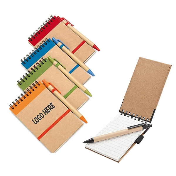 Eco/Recycled Jotter Notebook