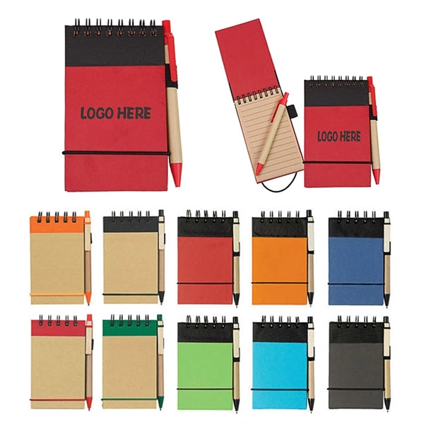 Eco/Recycled Jotter Notebook
