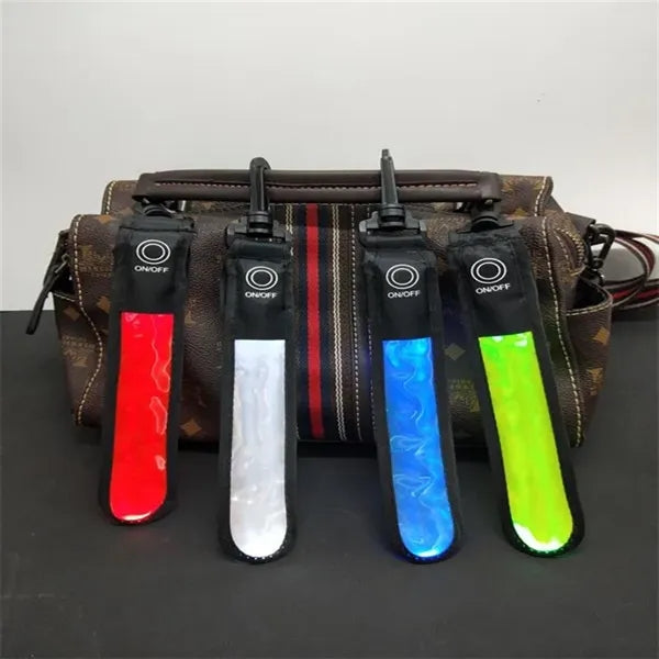 Rechargeable LED Safety Light Pendant Reflective Strip