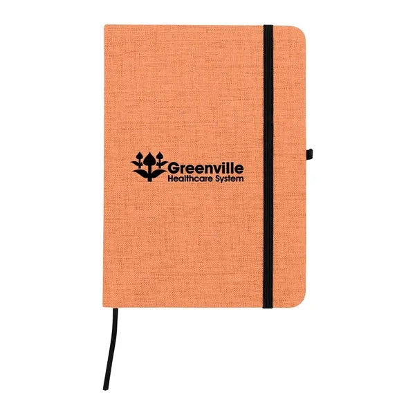 Heathered Journal