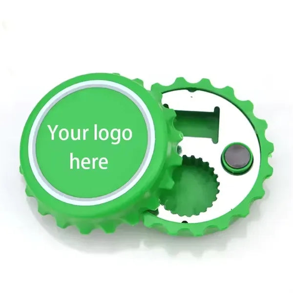 Logo Magnetic Beer Cap Bottle Openers