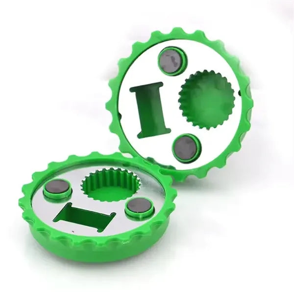 Logo Magnetic Beer Cap Bottle Openers