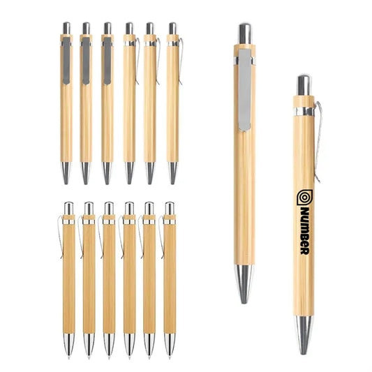 Eco friendly bamboo ballpoint pen