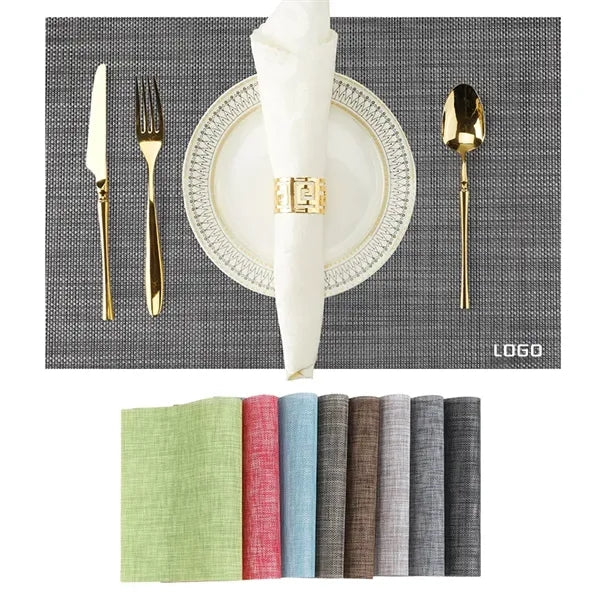 Washable Woven Insulated Placemat