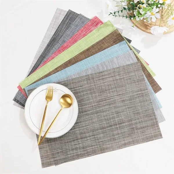 Washable Woven Insulated Placemat