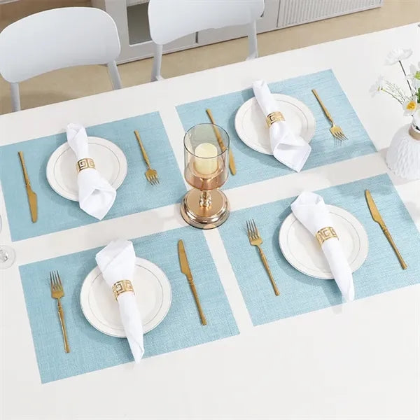 Washable Woven Insulated Placemat