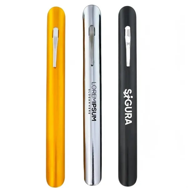 Portable Aluminum Crumb Scraper W/ Pocket Clip