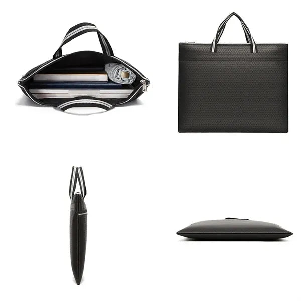 Oxford Zipper File Bag