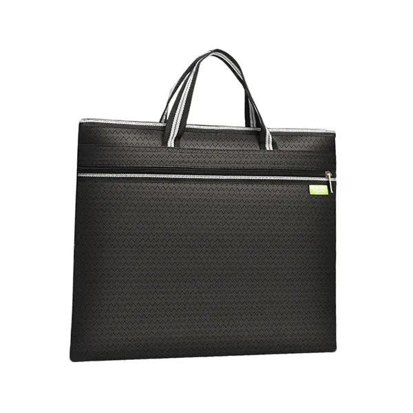 Oxford Zipper File Bag