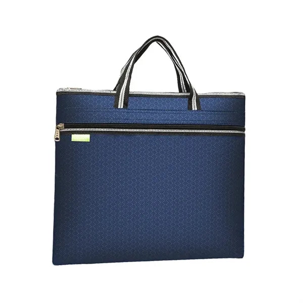 Oxford Zipper File Bag