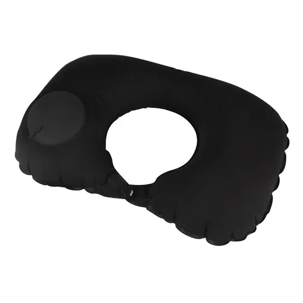 U-Shaped Inflatable Travel Neck Pillow
