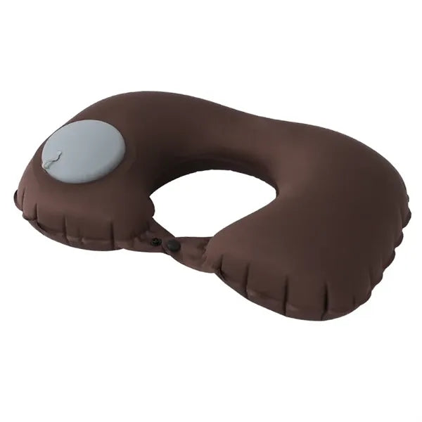 U-Shaped Inflatable Travel Neck Pillow