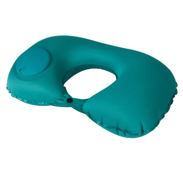 U-Shaped Inflatable Travel Neck Pillow