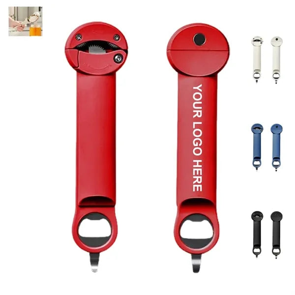 Multi-Function Jar Bottle Opener