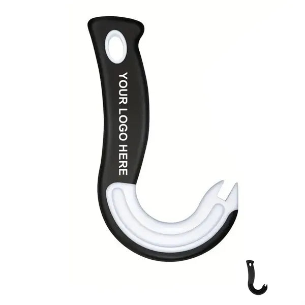 Hook-Shaped Can Opener