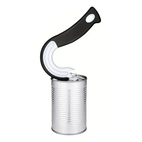Hook-Shaped Can Opener