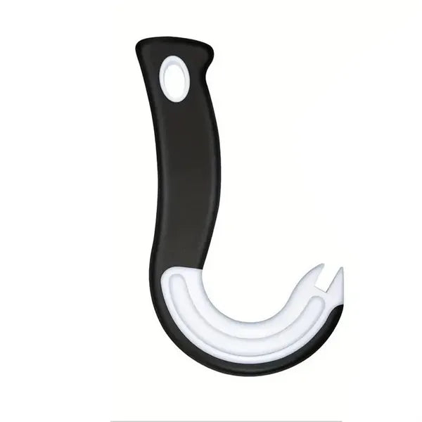 Hook-Shaped Can Opener