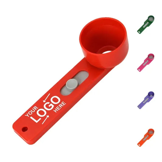 Slide Powder Scoop Spoon