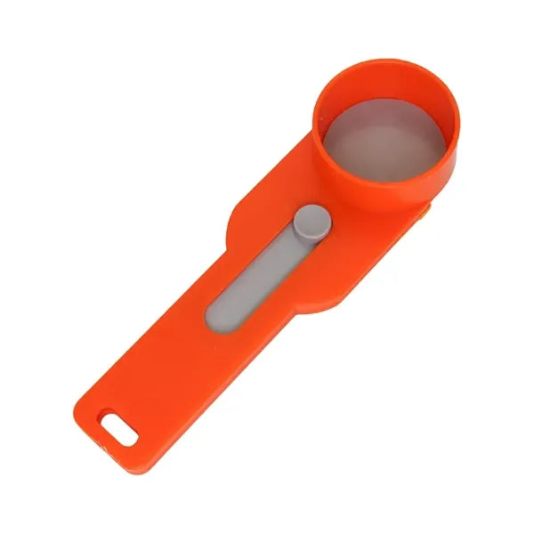 Slide Powder Scoop Spoon