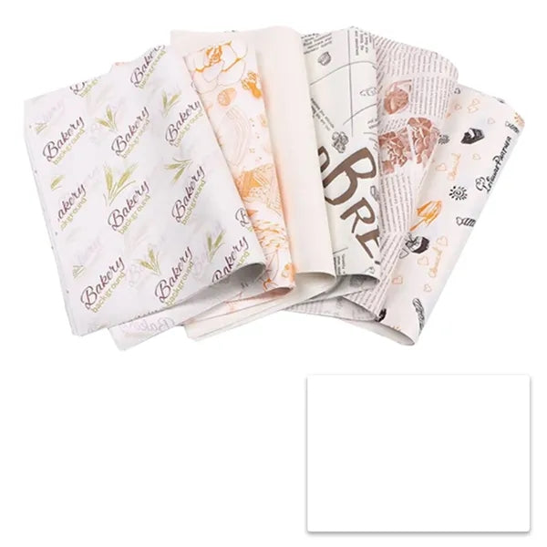 Food Basket Liners Deli Wrapping Tissue