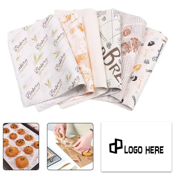 Food Basket Liners Deli Wrapping Tissue