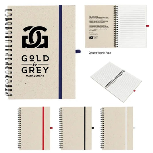 Natural Paper Spiral Notebook