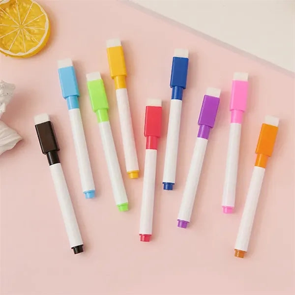 Whiteboard Marker Pens with Eraser