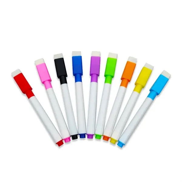 Whiteboard Marker Pens with Eraser