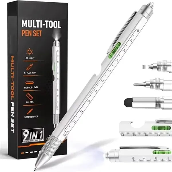 9 In 1 Multitool Pen