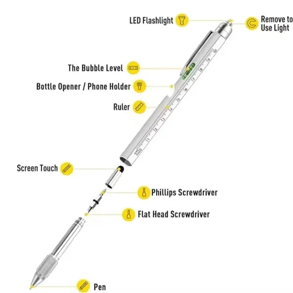 9 In 1 Multitool Pen
