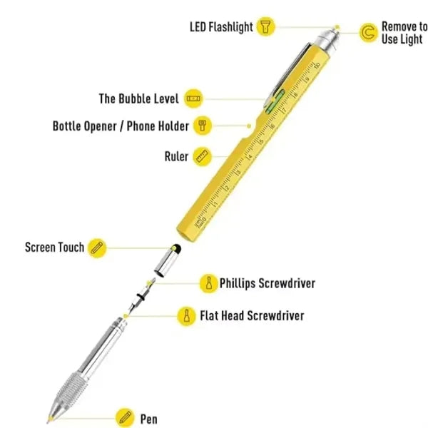 9 In 1 Multitool Pen