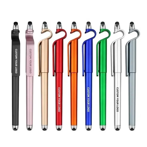 Pens with Cellsphone Stand