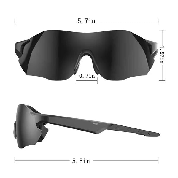 Smart Bluetooth Translation Glasses