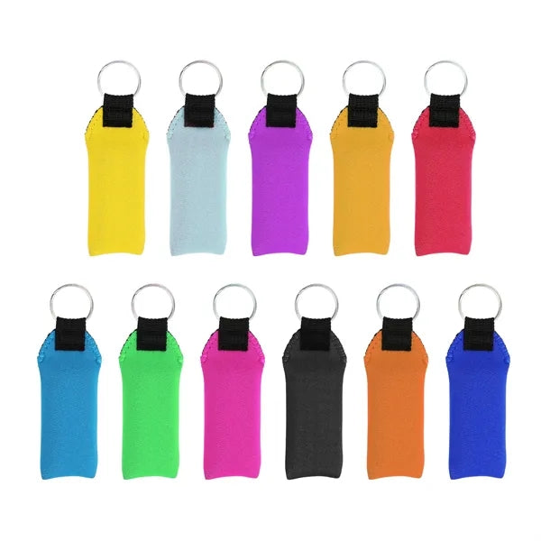 Neoprene Floating Keychain Boat Key Fob For Water Sport