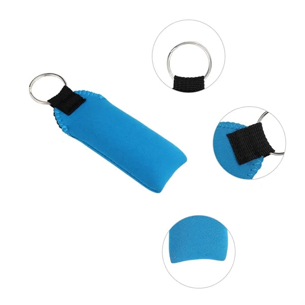 Neoprene Floating Keychain Boat Key Fob For Water Sport
