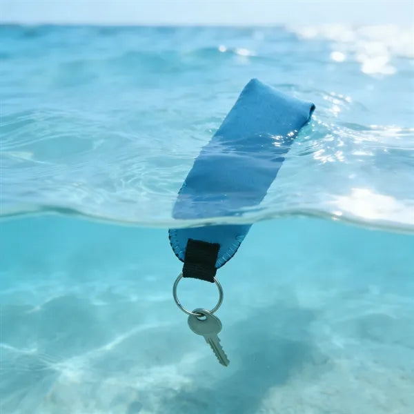 Neoprene Floating Keychain Boat Key Fob For Water Sport