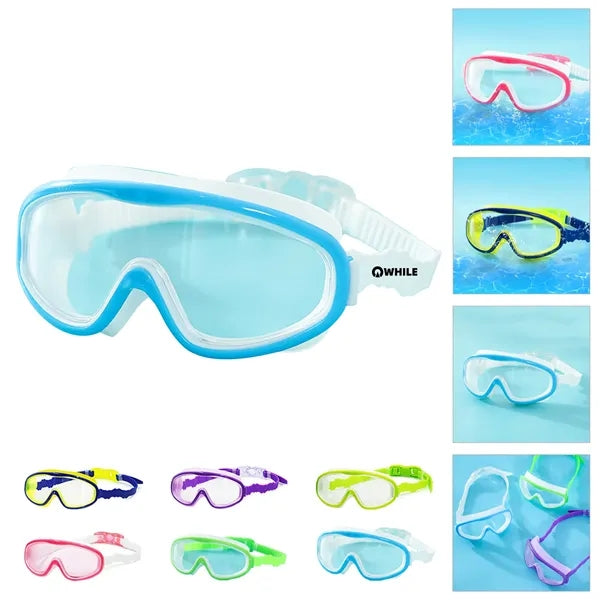 Youth Anti Fog Swimming Goggles