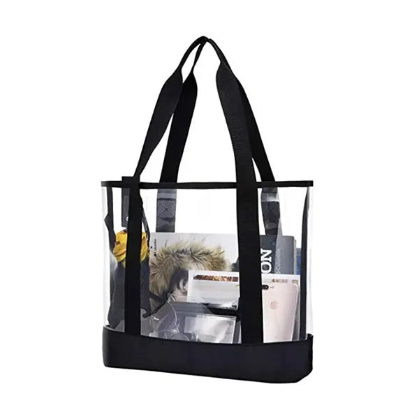 Large Clear Stadium Tote Bag