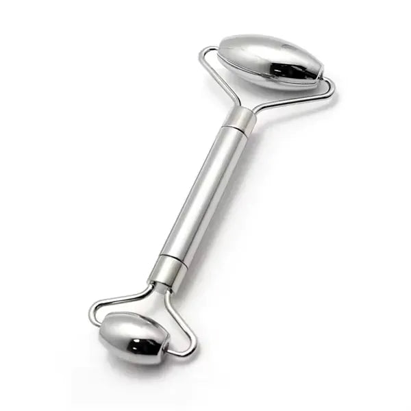 Stainless Steel Gua Sha And Facial Roller Gift Set
