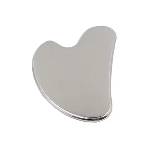 Stainless Steel Gua Sha And Facial Roller Gift Set