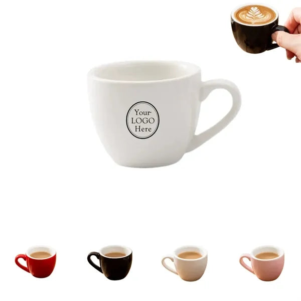 2 Oz. Ceramic Coffee Cup