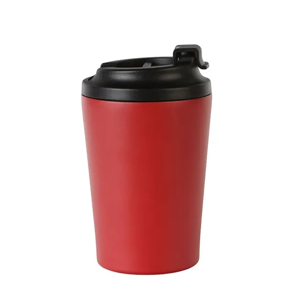 Portable direct drinking coffee cup