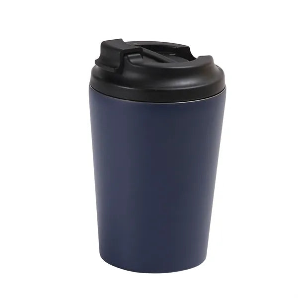 Portable direct drinking coffee cup